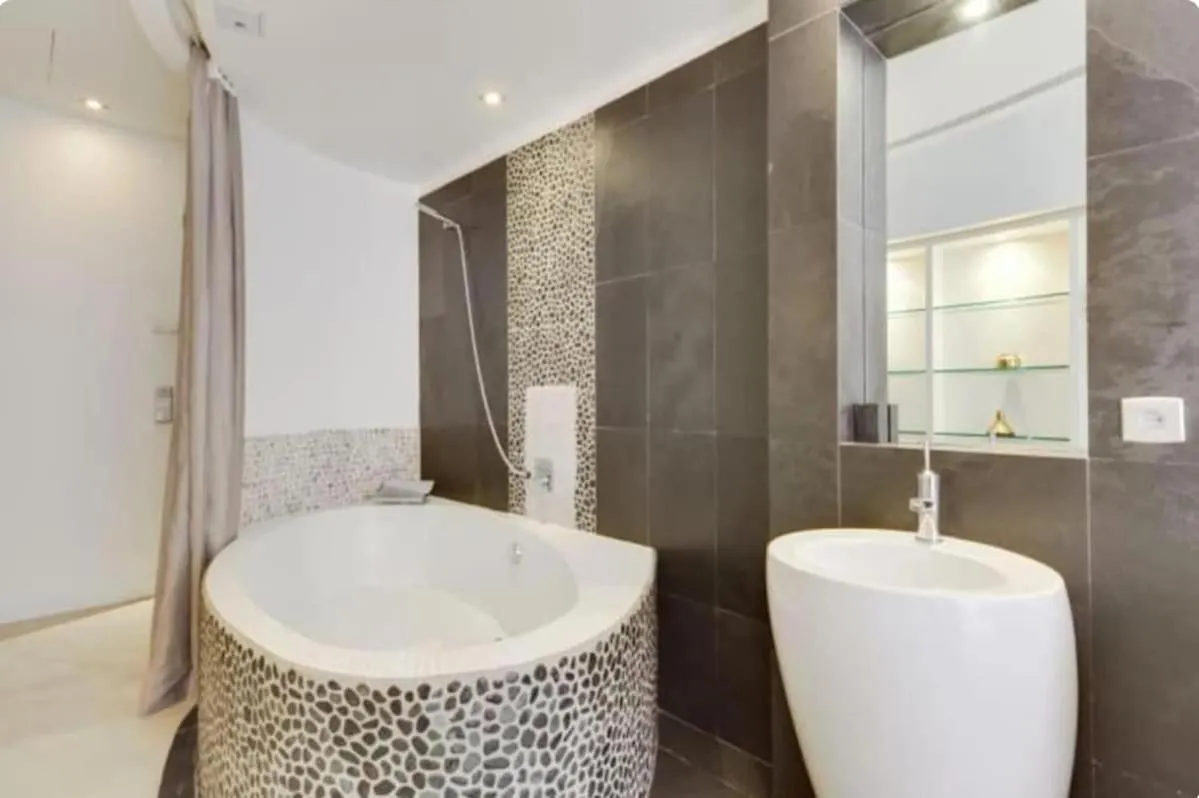 Gasthof Magnifique Appartement Parisien - Marais Frankreich